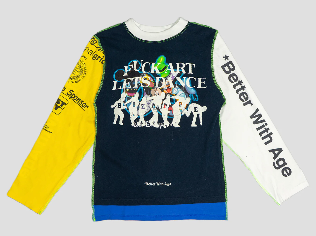 Better With Age Disco Reversible L/S Tee