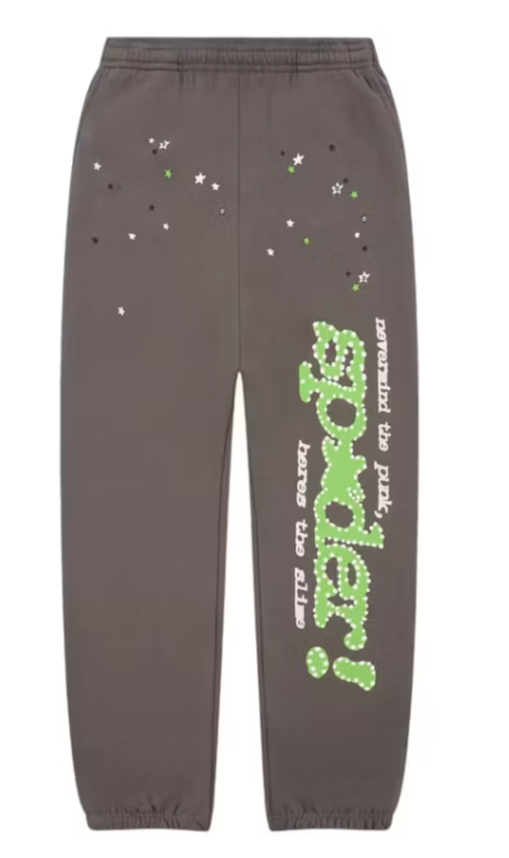 Sp5der Punk V2 Sweatpant Slate Grey
