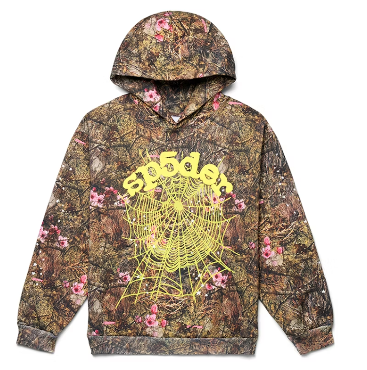 Sp5der Real Tree OG Web Hoodie Camo