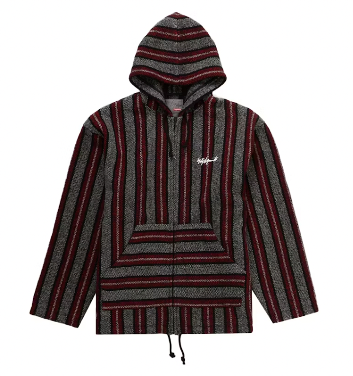 Supreme Yohji Yamamoto Baja Jacket Red