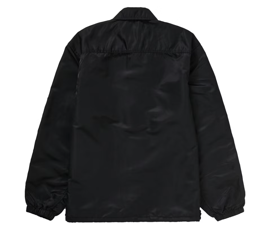 Supreme Nylon Chore Coat Black