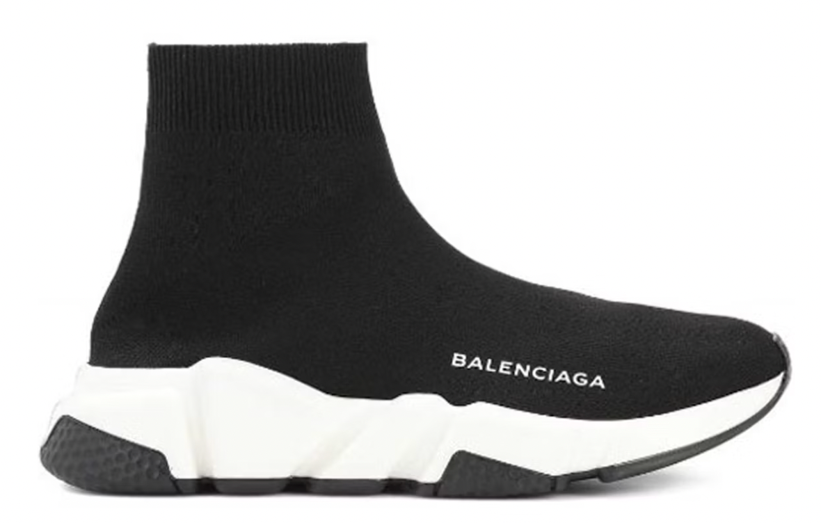 Balenciaga Speed Trainer Black White (Women's)