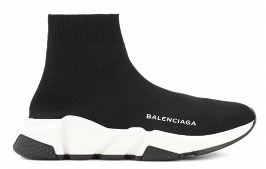 Balenciaga Speed Trainer Black White (Women's)