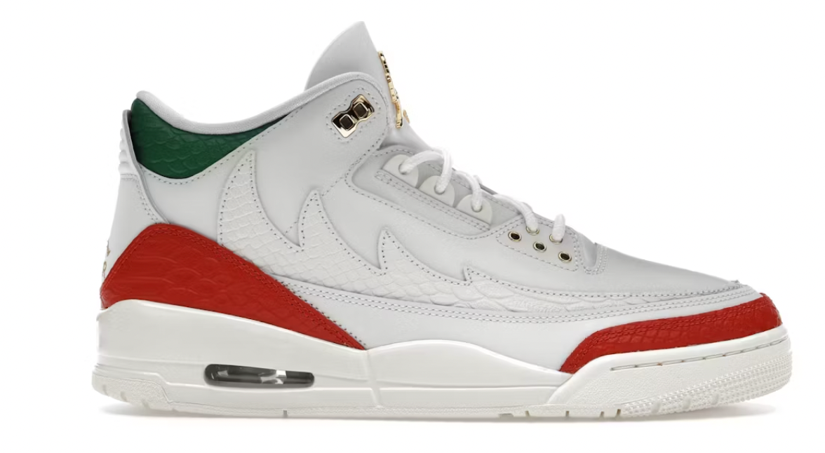 Jordan 3 Retro El Vuelo Summit White