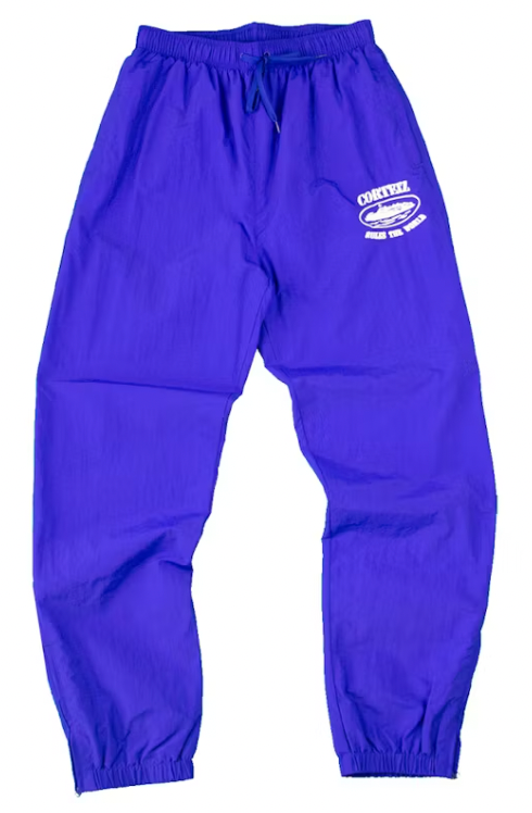 Corteiz Shukushuku Pants Royal Blue