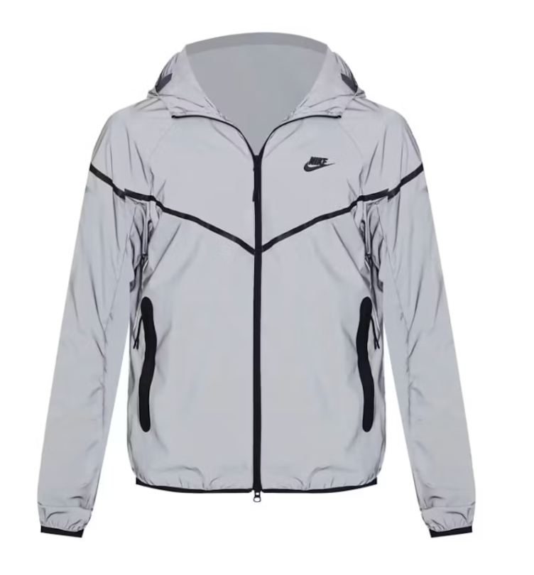 Nike Tech Woven Flash Jacket Reflect Silver/Black