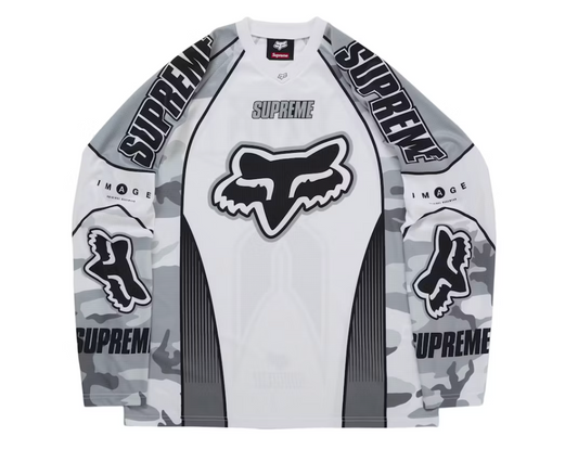 Supreme Fox Racing DMX Jersey White