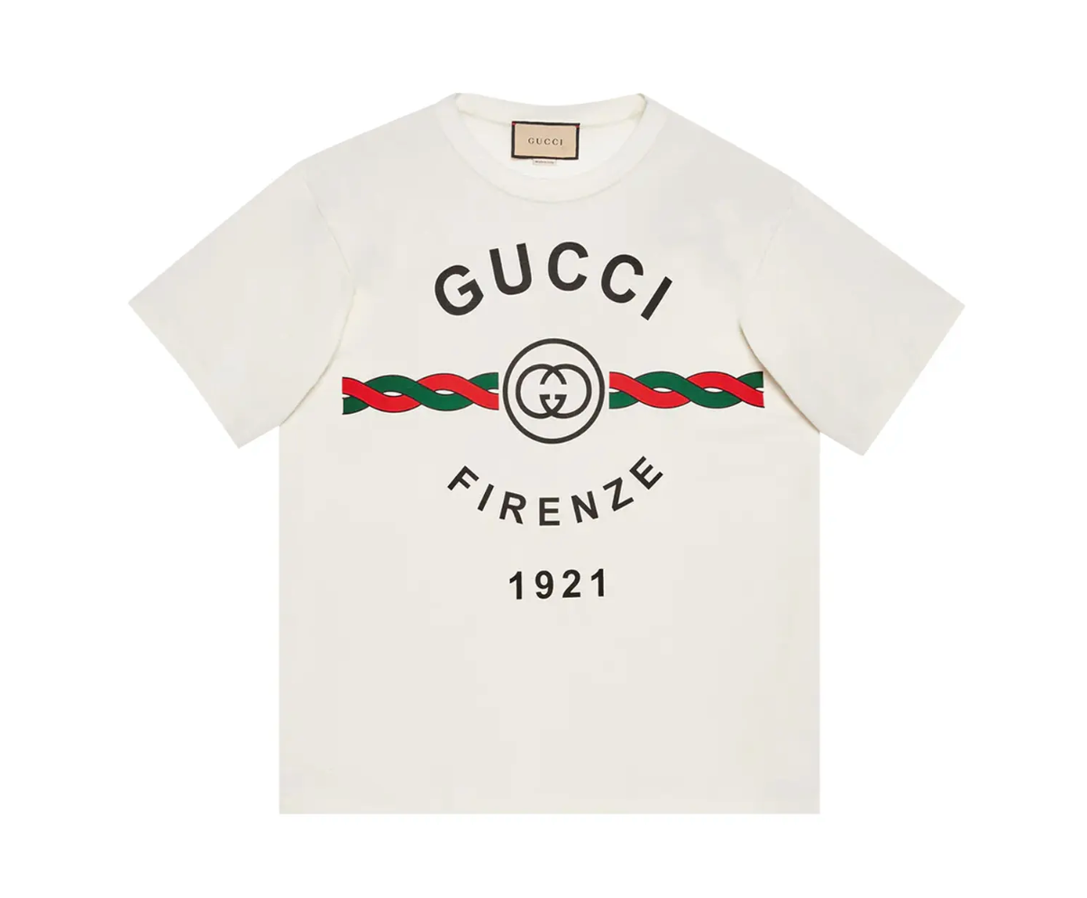 Gucci Firenze 1921 T-Shirt White
