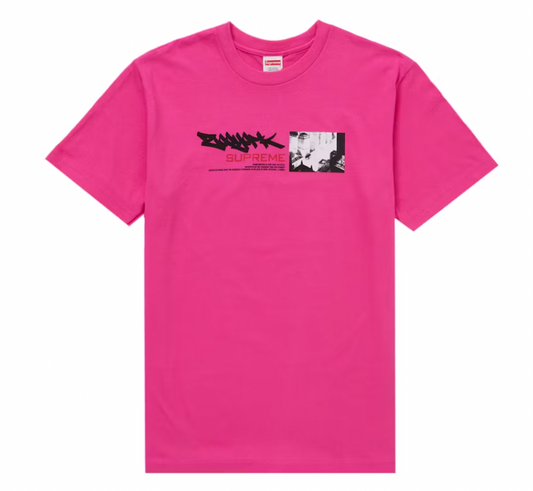 Supreme Zoo York Dynasty Tee Pink