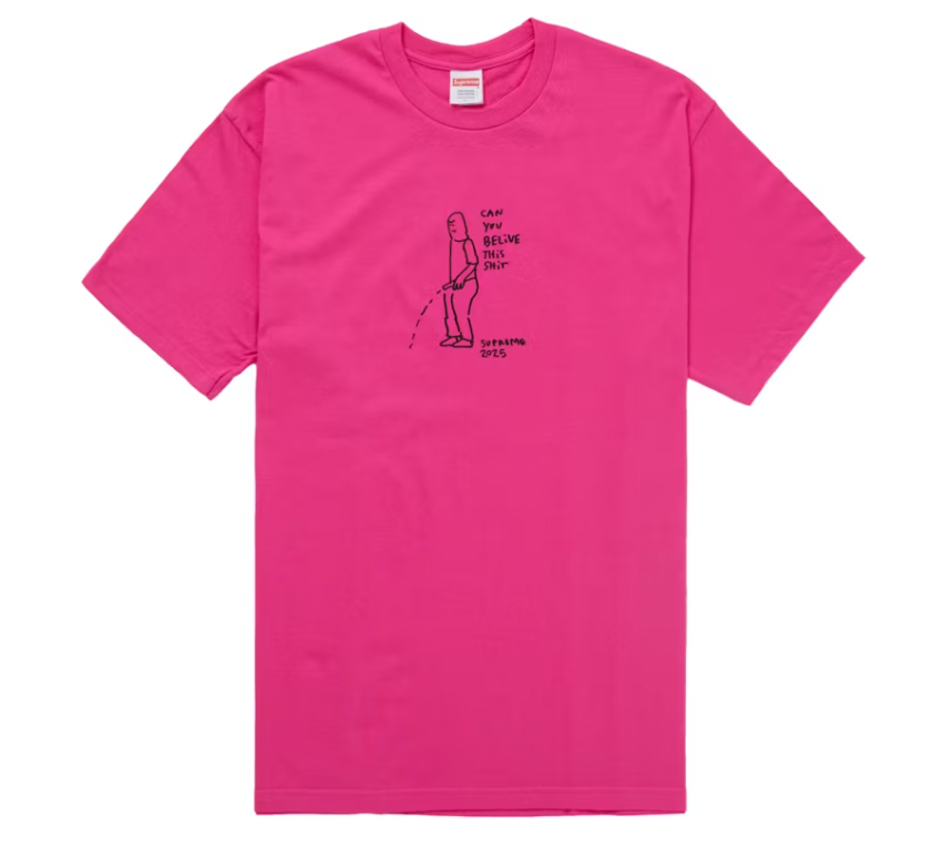 Supreme Gonz Tee (SS25) Fuchsia