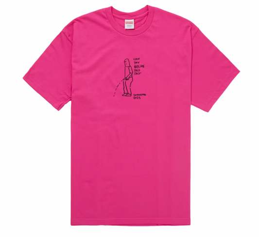 Supreme Gonz Tee (SS25) Fuchsia