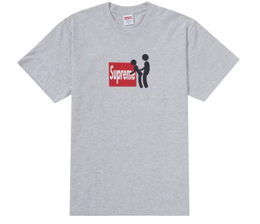 Supreme Stick Tee Ash Grey