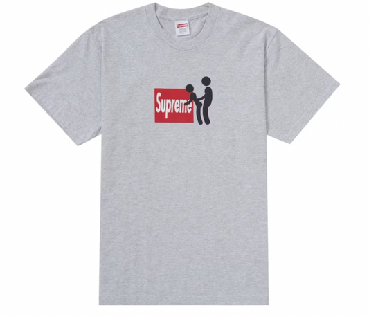 Supreme Stick Tee Ash Grey