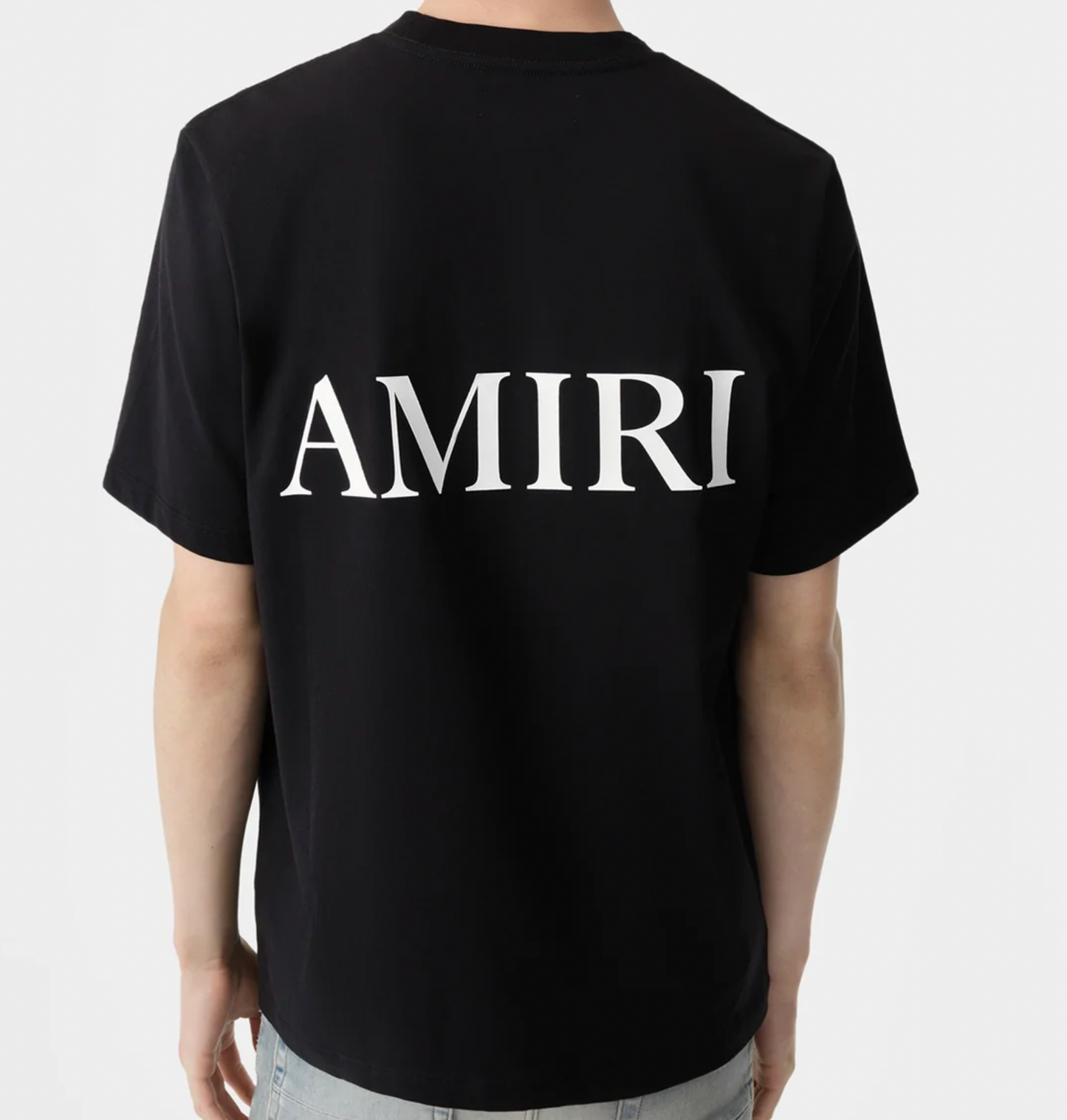 AMIRI M.A. Logo Tee Black