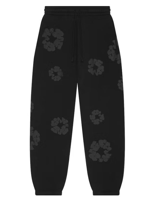 Denim Tears Mono Wreath Hoodie & Sweatpants