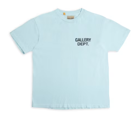 Gallery Dept. Souvenir Tee Baby Blue
