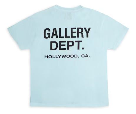 Gallery Dept. Souvenir Tee Baby Blue