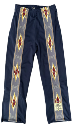 Kapital Smooth Jersey Kochi & Zephyr Straight Pants Navy