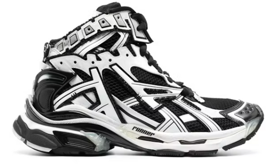 Balenciaga Runner High White Black