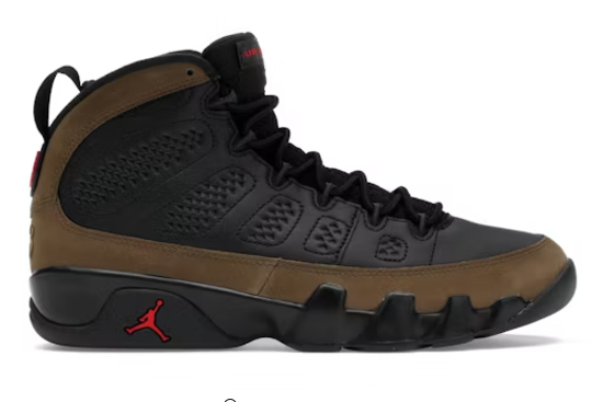 Jordan 9 Retro Olive (2024)