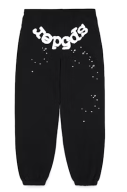 Sp5der OG Web Sweatpant Black