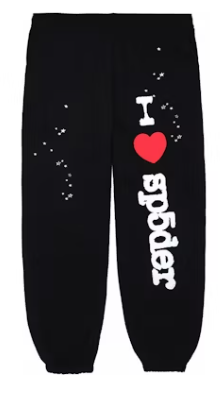 Sp5der I Heart SP5 Souvenir Sweatpants