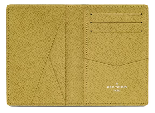 Louis Vuitton Pocket Organizer Damier Graphite Stamps Black