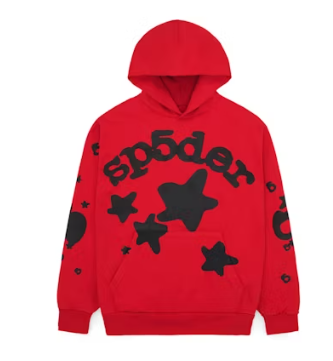 Sp5der Beluga Hoodie Red
