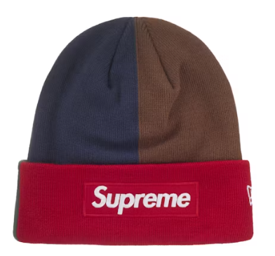 Supreme New Era Box Logo Beanie (FW24) Multicolor