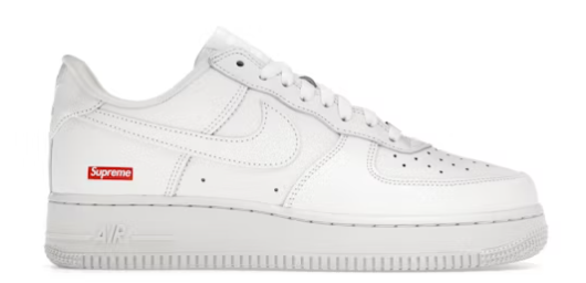 Nike Air Force 1 Low Supreme White