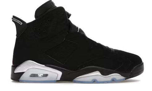 Jordan 6 Retro Chrome