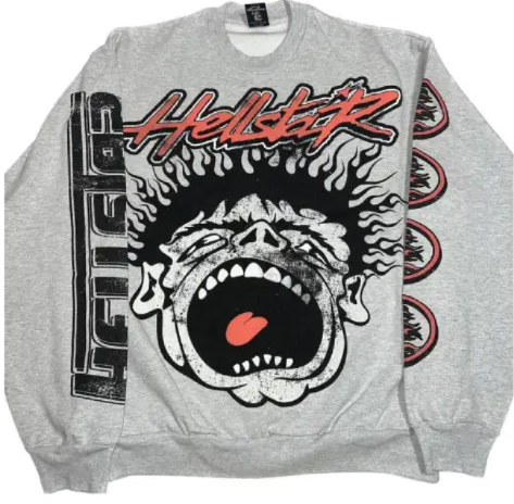 Hellstar Studios Records Crewneck