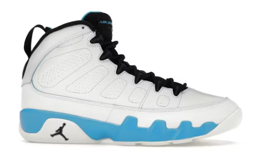 Air Jordan 9 Retro Powder Blue 2024