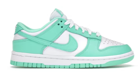 Nike Dunk Low Green Glow