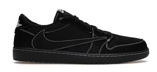 Jordan 1 Retro Low Travis Scott Black Phantom
