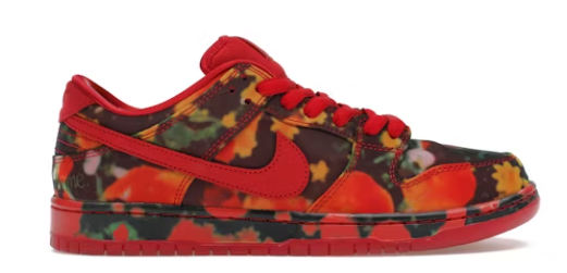 Nike SB Dunk Low The Wizard of Oz Poppy Field