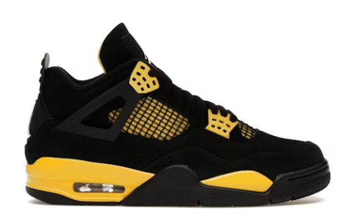 Jordan 4 Retro Thunder (2023)
