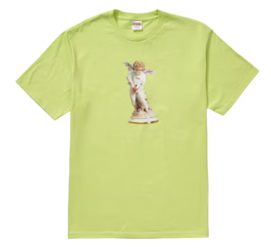 Supreme Cupid Tee Neon Green