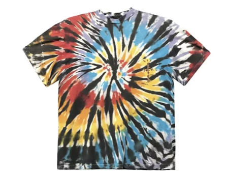 Travis Scott Highest In The Room Tee Tie Dye