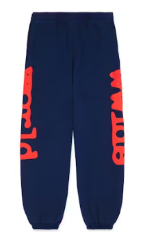 Sp5der Beluga Hoodie & Sweatpants Set Navy