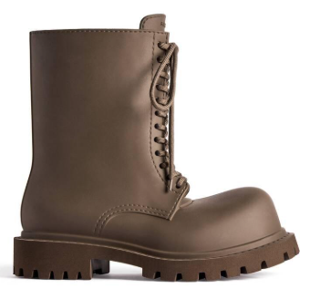 Balenciaga Steroid Boot Brown
