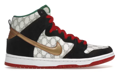 Nike SB Dunk High Black Sheep Paid in Full