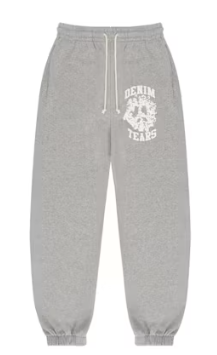 Denim Tears Denim University Sweatpants Grey
