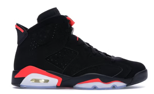 Jordan 6 Retro Black Infrared (2019)