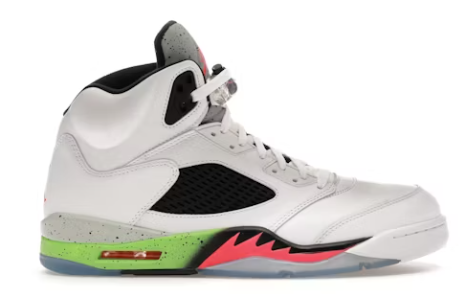Jordan 5 Retro Poison Green
