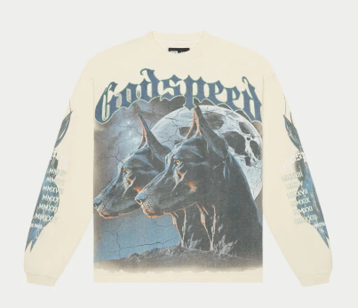 Godspeed F.T.D L/S T-Shirt Bone