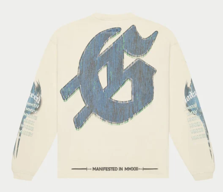 Godspeed F.T.D L/S T-Shirt Bone