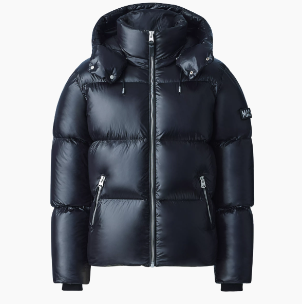 Mackage Kent Z Down Puffer Jacket Black