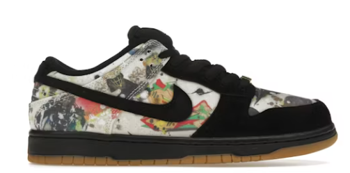 Nike SB Dunk Low Supreme Rammellzee