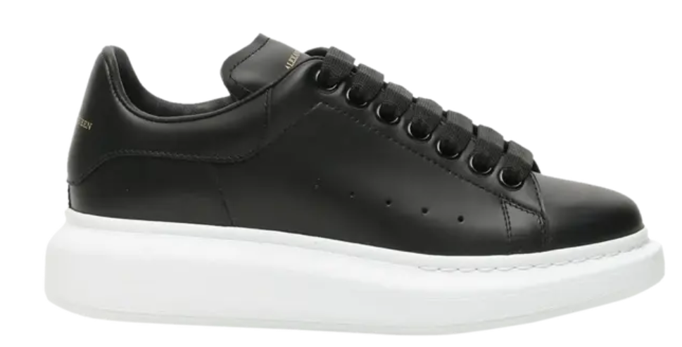 Alexander McQueen Wmns Oversized Sneaker Black